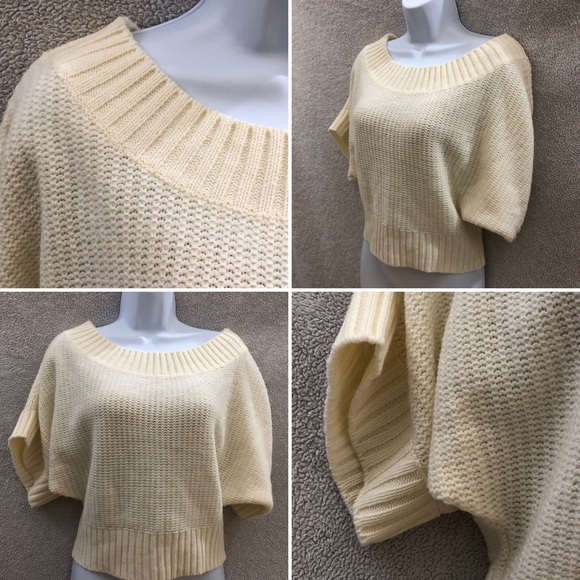 Loose Fitting Knitted 🧶 Sweater Top ⛄️ - Picture 5 of 8